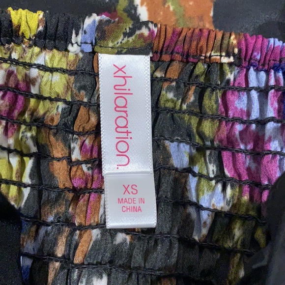 Xhilaration Floral Mini Dress - Picture 10 of 12